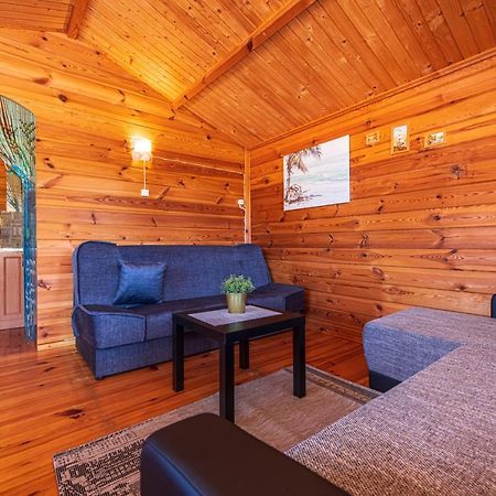 Zaliasis Kampas Nameliai Sventojoje Šventoji Exterior foto