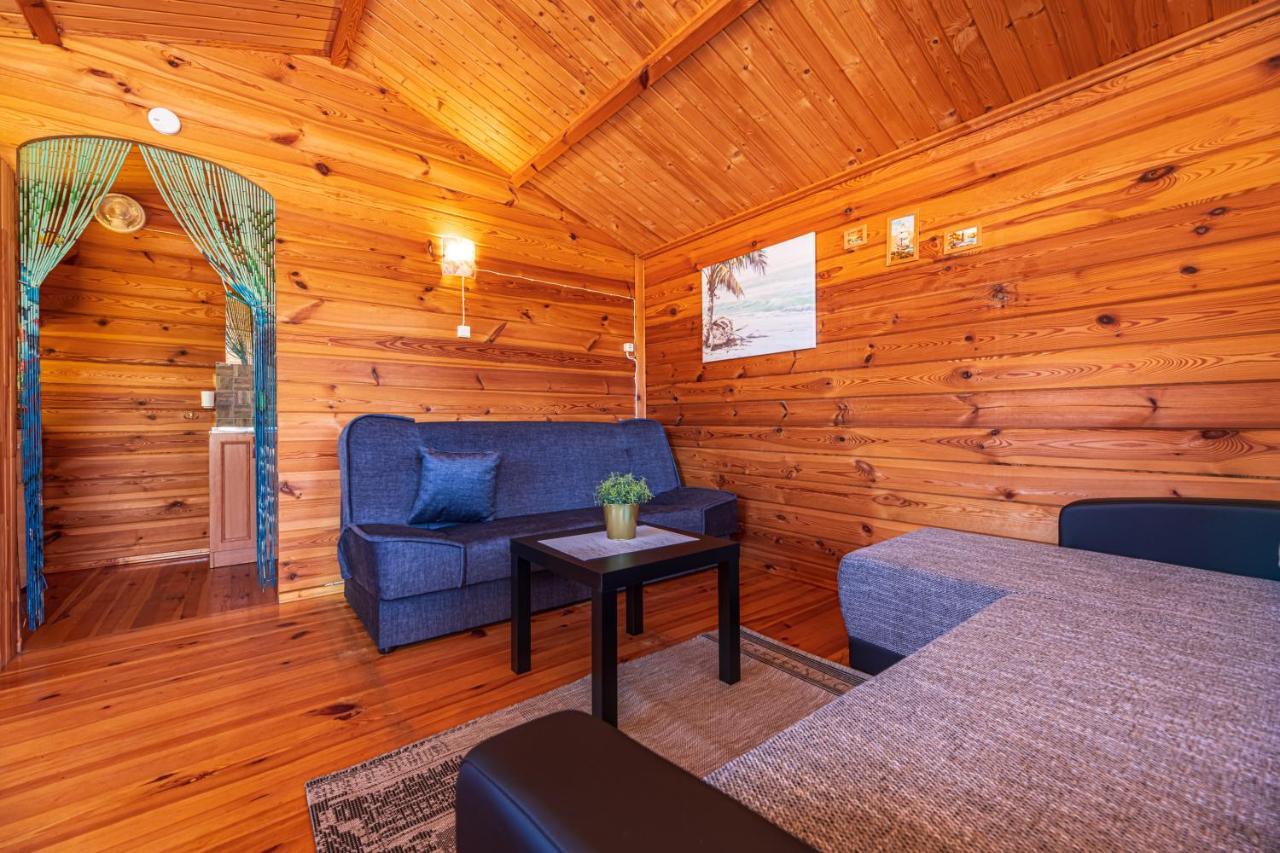 Zaliasis Kampas Nameliai Sventojoje Šventoji Exterior foto