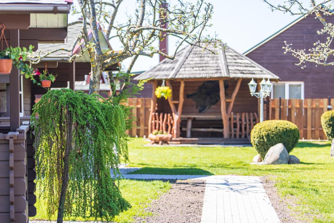 Zaliasis Kampas Nameliai Sventojoje Šventoji Exterior foto