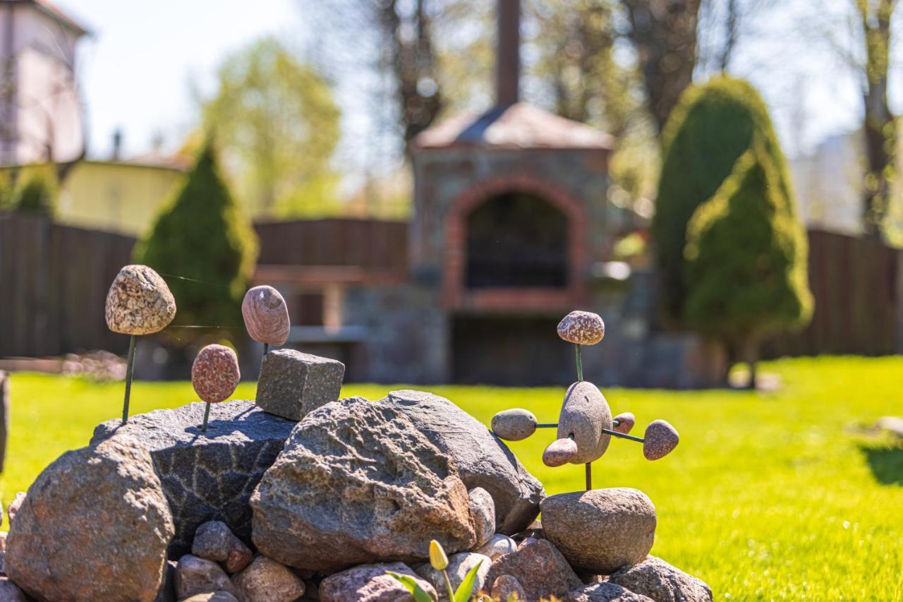 Zaliasis Kampas Nameliai Sventojoje Šventoji Exterior foto