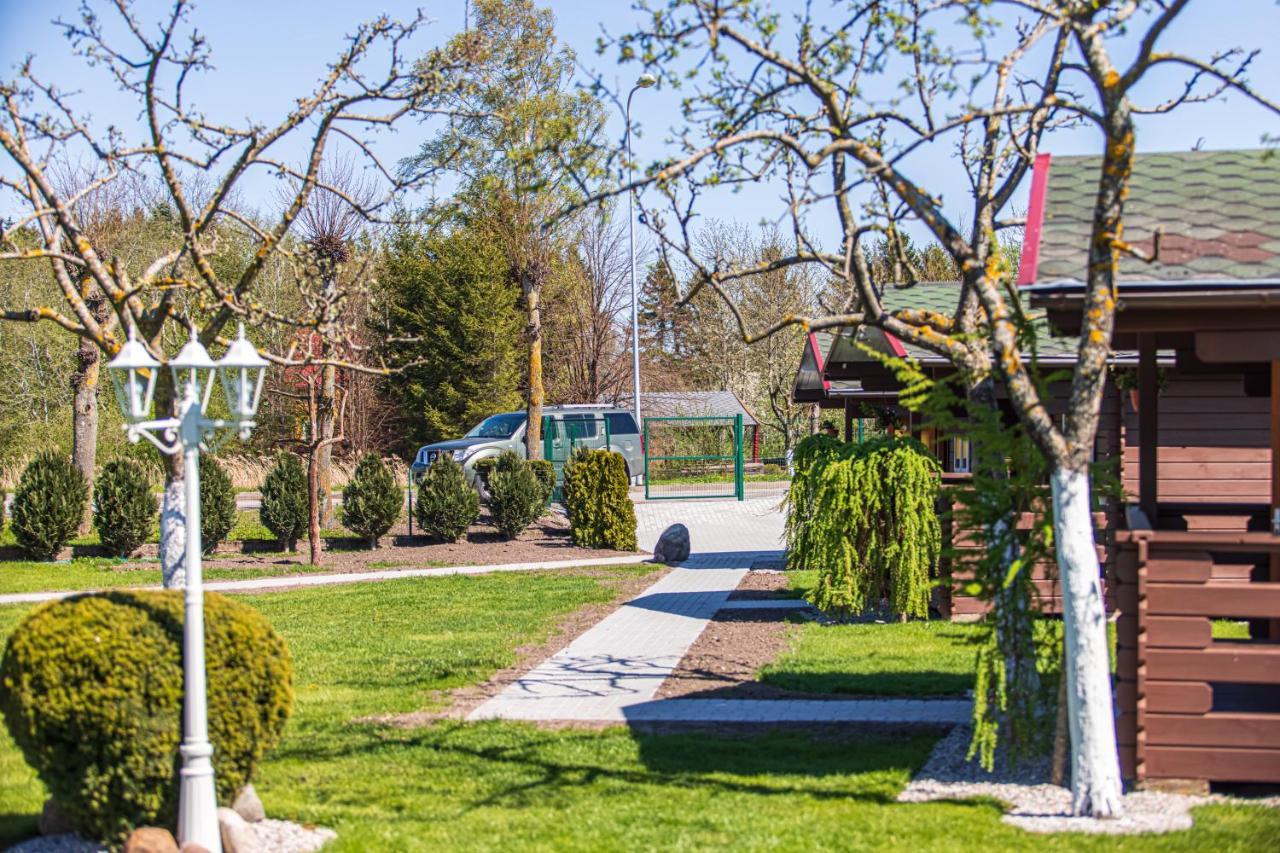 Zaliasis Kampas Nameliai Sventojoje Šventoji Exterior foto