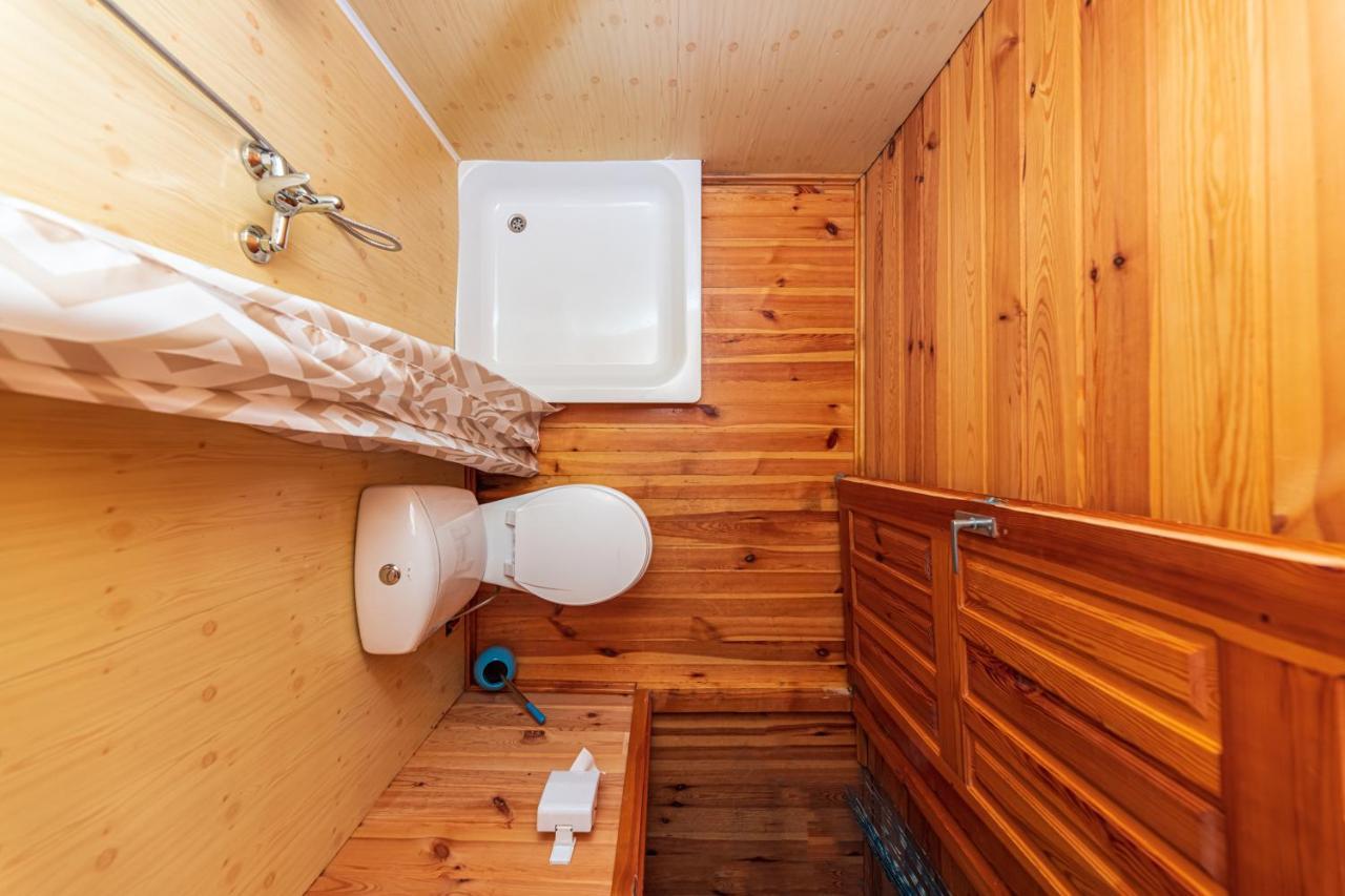 Zaliasis Kampas Nameliai Sventojoje Šventoji Exterior foto