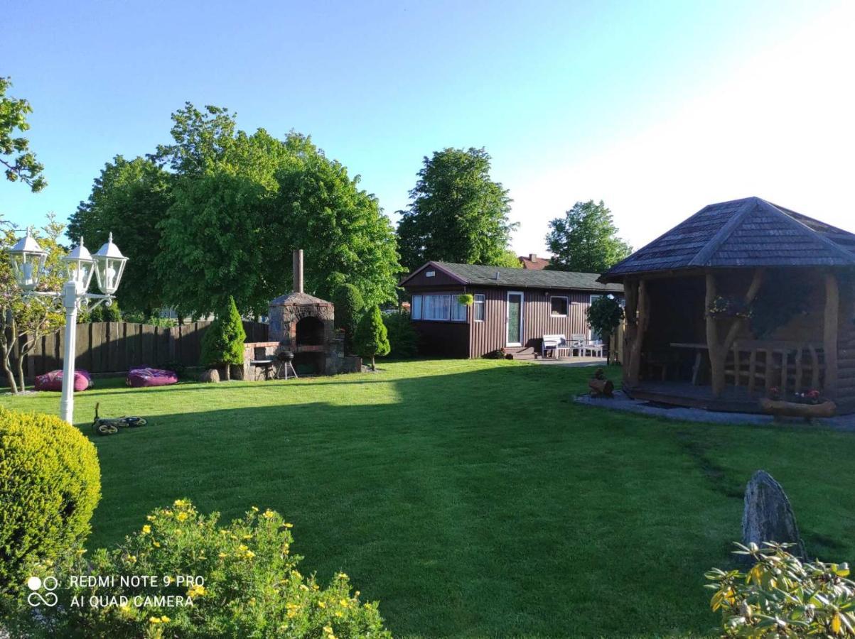 Zaliasis Kampas Nameliai Sventojoje Šventoji Exterior foto